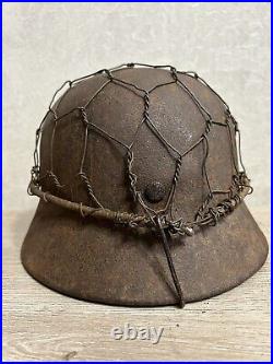 Helmet M40 German Helmet M40 WW2 Combat helmet M 40 WWII size 64