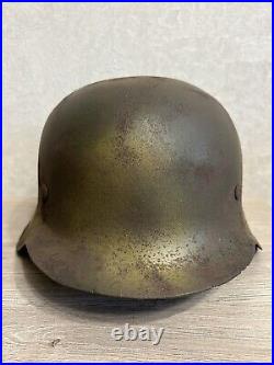 Helmet M42 German Helmet M42 WW2 Combat helmet M 42 WWII size 64