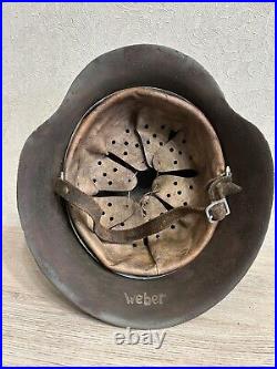 Helmet M42 German Helmet M42 WW2 Combat helmet M 42 WWII size 64