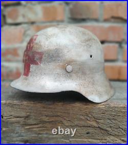 Helmet M42 German Helmet M42 WW2 Combat helmet M 42 WWII size 64. ET64