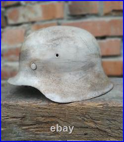 Helmet M42 German Helmet M42 WW2 Combat helmet M 42 WWII size 64. ET64