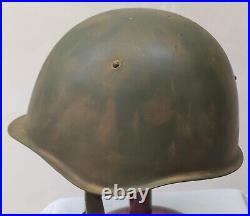 Helmet USSR original nice helmet SSH 39 size 2 WW2 WWII