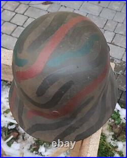 Helmet german original nice helmet M35 size 62 WW2 WWII
