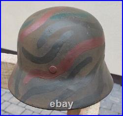 Helmet german original nice helmet M35 size 62 WW2 WWII