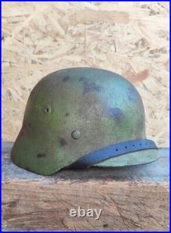 Helmet german original nice helmet M35 size 62 original WW2 WWII