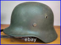 Helmet german original nice helmet M35 size 64 WW2 WWII