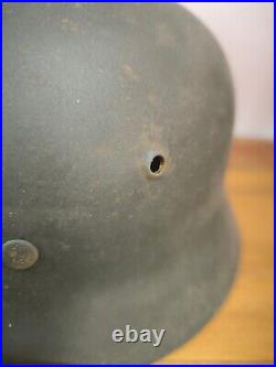 Helmet german original nice helmet M35 size 64 WW2 WWII