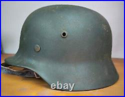 Helmet german original nice helmet M35 size 64 WW2 WWII