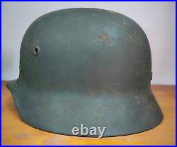 Helmet german original nice helmet M35 size 64 WW2 WWII