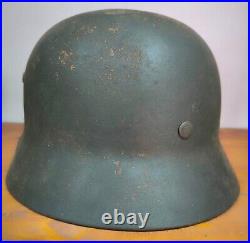 Helmet german original nice helmet M35 size 64 WW2 WWII