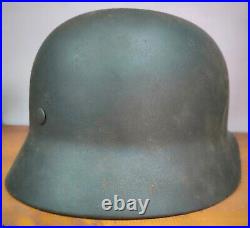 Helmet german original nice helmet M35 size 64 WW2 WWII