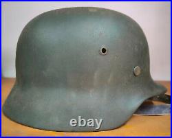 Helmet german original nice helmet M35 size 64 WW2 WWII