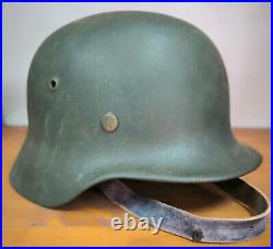 Helmet german original nice helmet M35 size 64 WW2 WWII