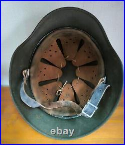 Helmet german original nice helmet M35 size 64 WW2 WWII