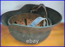 Helmet german original nice helmet M35 size 64 WW2 WWII