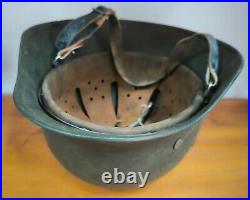 Helmet german original nice helmet M35 size 64 WW2 WWII