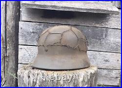 Helmet german original nice helmet M35 size 64 original WW2 WWII