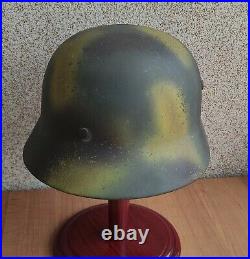 Helmet german original nice helmet M35 size 68 have a number original WW2 WWII