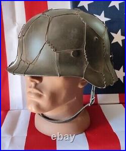 Helmet german original nice helmet M35 size 68 original WW2 WWII Max size