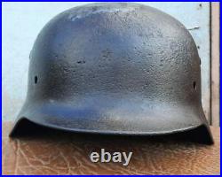 Helmet german original nice helmet M35 size 70 original WW2 WWII have a number
