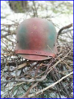 Helmet german original nice helmet M40 original WW2 WWII