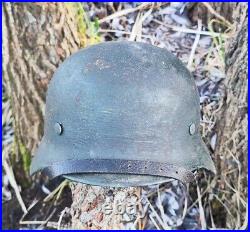 Helmet german original nice helmet M40 original WW2 WWII size 62