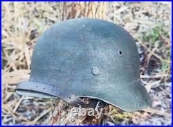 Helmet german original nice helmet M40 original WW2 WWII size 62