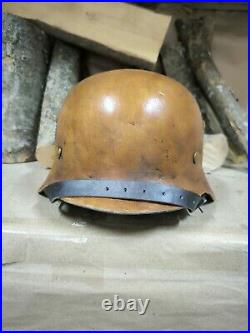 Helmet german original nice helmet M40 original WW2 WWII size 64