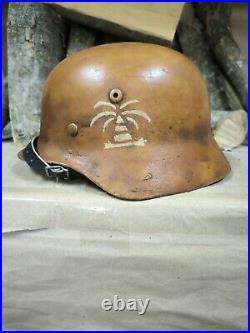 Helmet german original nice helmet M40 original WW2 WWII size 64