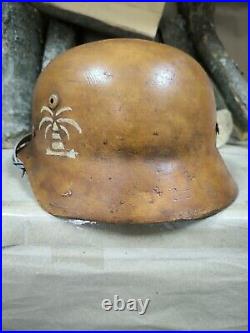 Helmet german original nice helmet M40 original WW2 WWII size 64