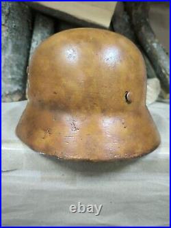 Helmet german original nice helmet M40 original WW2 WWII size 64