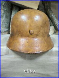 Helmet german original nice helmet M40 original WW2 WWII size 64