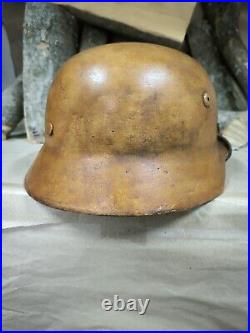 Helmet german original nice helmet M40 original WW2 WWII size 64