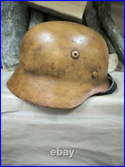 Helmet german original nice helmet M40 original WW2 WWII size 64