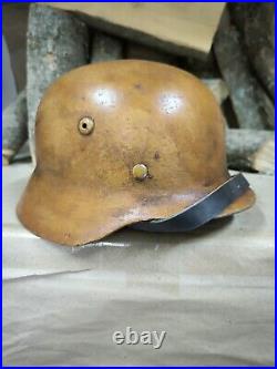 Helmet german original nice helmet M40 original WW2 WWII size 64