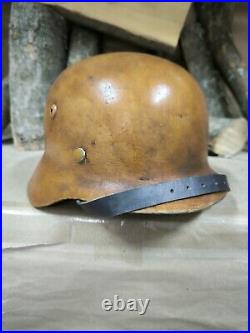 Helmet german original nice helmet M40 original WW2 WWII size 64