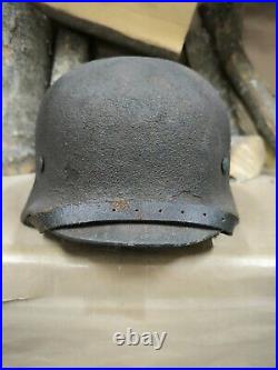 Helmet german original nice helmet M40 original WW2 WWII size 66