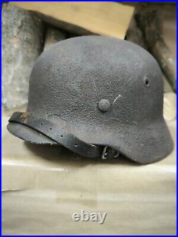 Helmet german original nice helmet M40 original WW2 WWII size 66