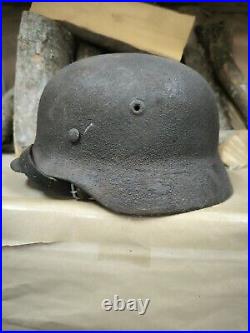 Helmet german original nice helmet M40 original WW2 WWII size 66