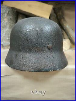 Helmet german original nice helmet M40 original WW2 WWII size 66