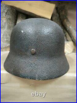 Helmet german original nice helmet M40 original WW2 WWII size 66