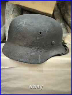 Helmet german original nice helmet M40 original WW2 WWII size 66