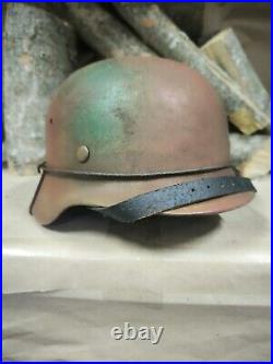Helmet german original nice helmet M40 original WW2 WWII size 66