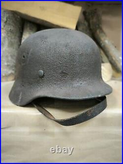 Helmet german original nice helmet M40 original WW2 WWII size 66