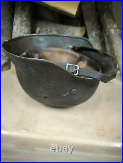 Helmet german original nice helmet M40 original WW2 WWII size 66