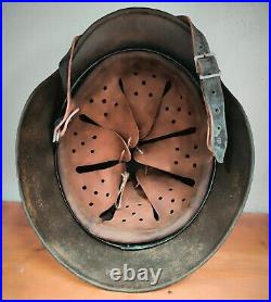 Helmet german original nice helmet M40 size 62 have a number WW2 WWII