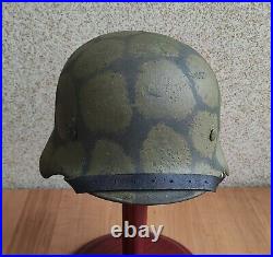 Helmet german original nice helmet M40 size 62 have a number original WW2 WWII