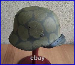 Helmet german original nice helmet M40 size 62 have a number original WW2 WWII