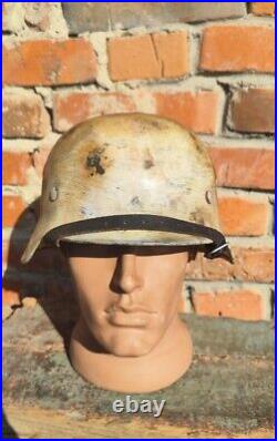 Helmet german original nice helmet M40 size 62 original WW2 WWII