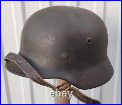 Helmet german original nice helmet M40 size 64 WW2 WWII